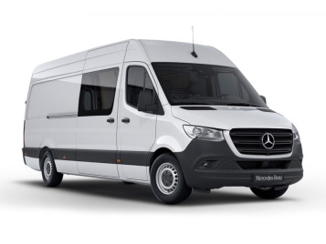 Mercedes-Benz Sprinter 317Cdi L3 Diesel Rwd 3.5t H2 Premium Crew Van